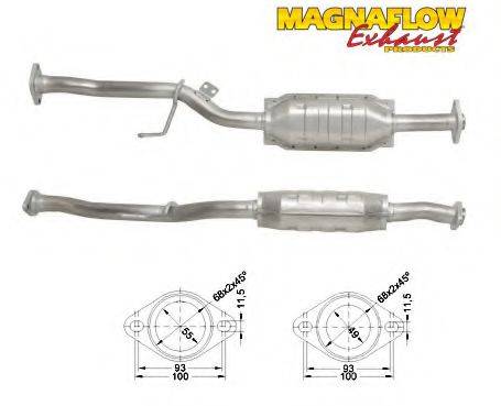 MAGNAFLOW 88022 Катализатор