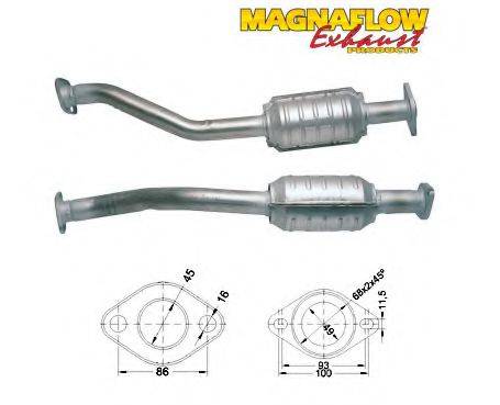 MAGNAFLOW 87614 Катализатор