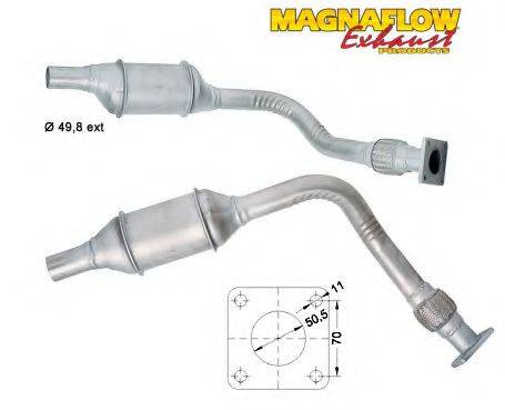 MAGNAFLOW 87209D Катализатор