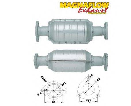 MAGNAFLOW 87204 Катализатор