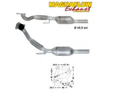 MAGNAFLOW 87048D Катализатор