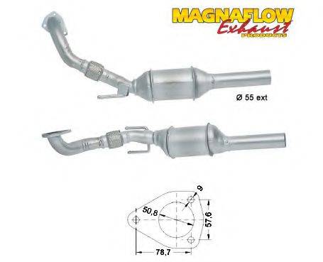 MAGNAFLOW 87036D Катализатор