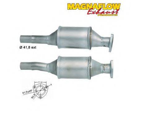 MAGNAFLOW 87034 Катализатор