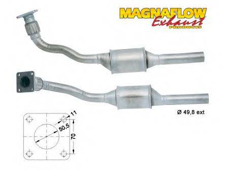 MAGNAFLOW 87031D Катализатор