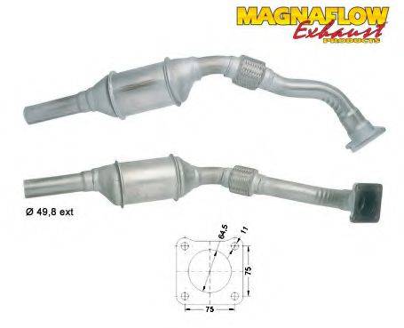 MAGNAFLOW 87020 Катализатор