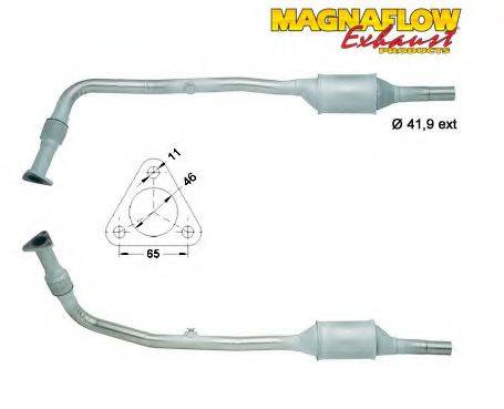 MAGNAFLOW 87008 Катализатор