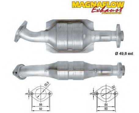 MAGNAFLOW 86378D Катализатор