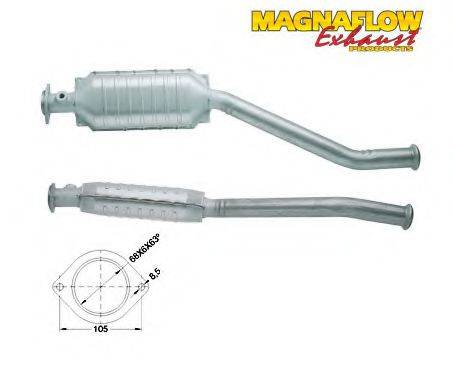 MAGNAFLOW 86356 Катализатор