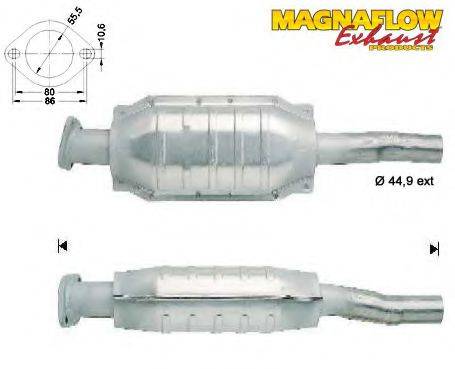 MAGNAFLOW 86344 Катализатор