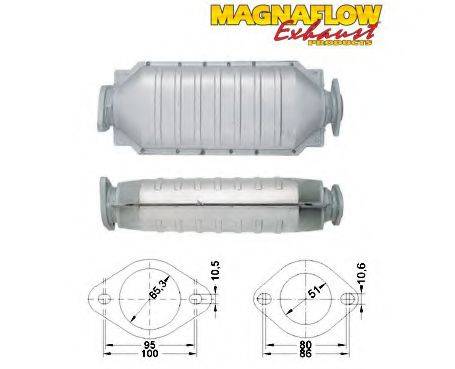 MAGNAFLOW 86338 Катализатор