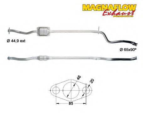 MAGNAFLOW 86026 Катализатор