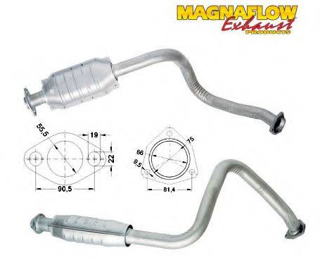 MAGNAFLOW 85873D Катализатор