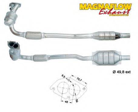 MAGNAFLOW 85869 Катализатор