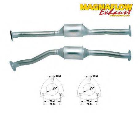 MAGNAFLOW 85853 Катализатор