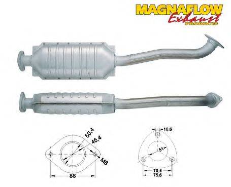 MAGNAFLOW 85840 Катализатор