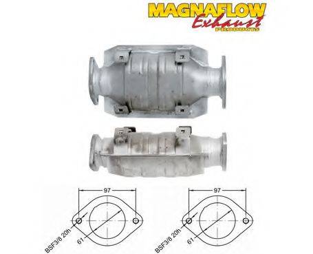 MAGNAFLOW 85613 Катализатор