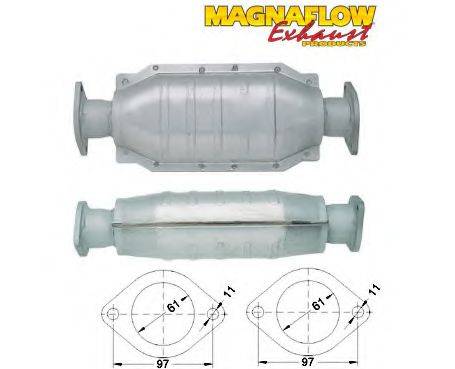 MAGNAFLOW 85606 Катализатор