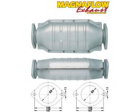 MAGNAFLOW 85604 Катализатор
