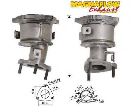 MAGNAFLOW 85421 Катализатор