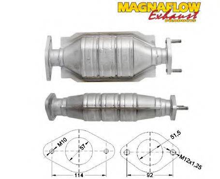 MAGNAFLOW 85419D Катализатор