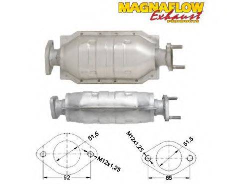 MAGNAFLOW 85417 Катализатор