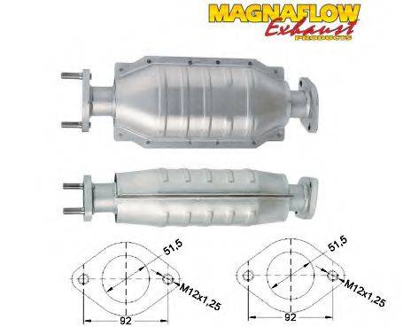 MAGNAFLOW 85413 Катализатор