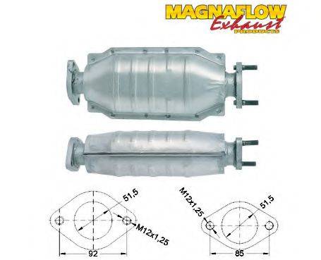 MAGNAFLOW 85410 Катализатор