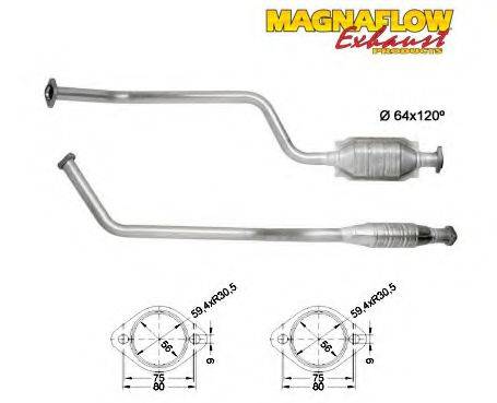 MAGNAFLOW 85055D Катализатор