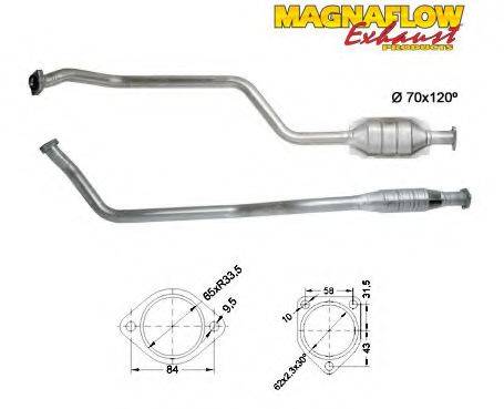 MAGNAFLOW 85050D Катализатор