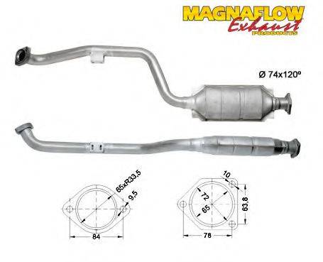 MAGNAFLOW 85049 Катализатор