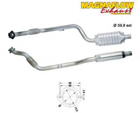 MAGNAFLOW 85048D Катализатор