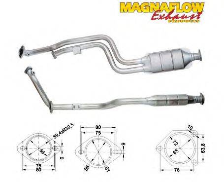 MAGNAFLOW 85046 Катализатор