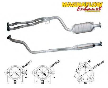 MAGNAFLOW 85043 Катализатор