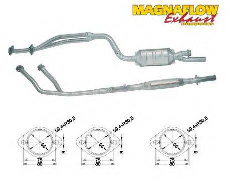 MAGNAFLOW 85039 Катализатор