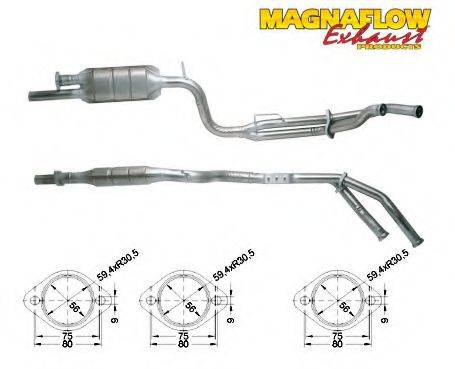 MAGNAFLOW 85036 Катализатор