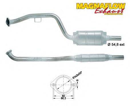 MAGNAFLOW 85024 Катализатор