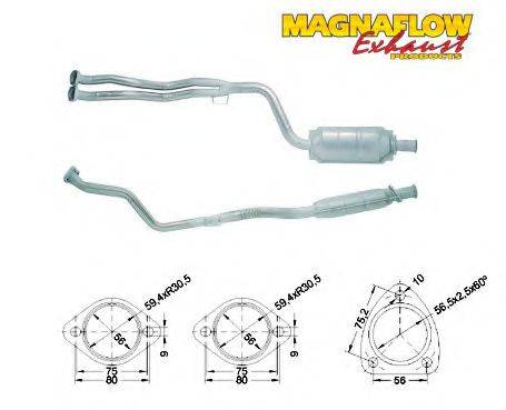 MAGNAFLOW 85022 Катализатор