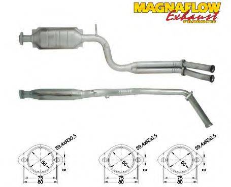 MAGNAFLOW 85006 Катализатор