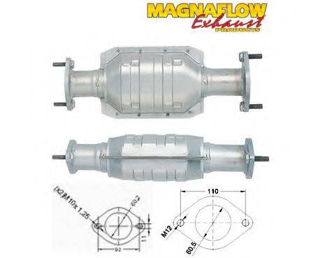 MAGNAFLOW 84816 Катализатор