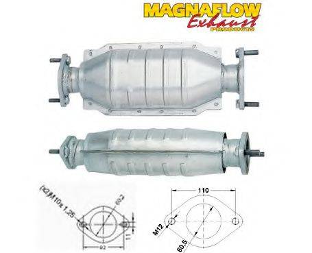 MAGNAFLOW 84815 Катализатор