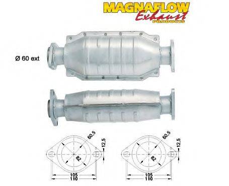 MAGNAFLOW 84812 Катализатор