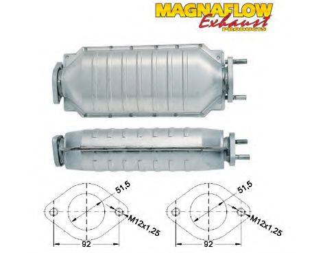 MAGNAFLOW 82900 Катализатор