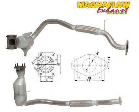 MAGNAFLOW 82562 Катализатор