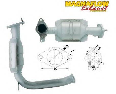 MAGNAFLOW 82559 Катализатор
