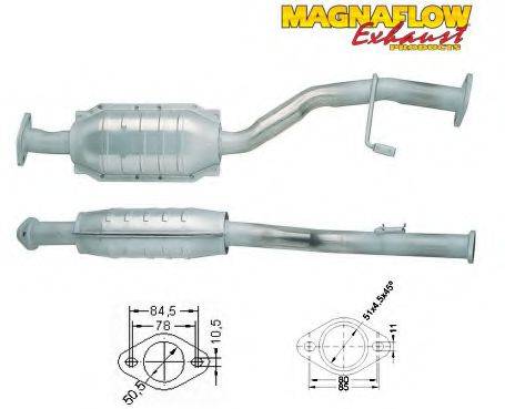MAGNAFLOW 82554 Катализатор