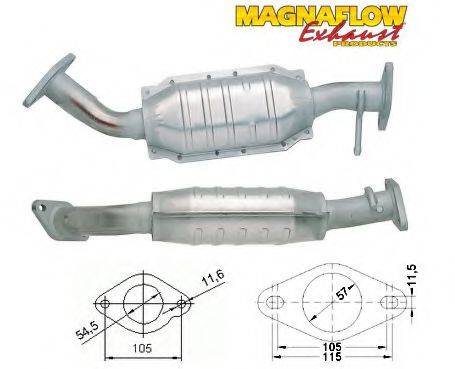 MAGNAFLOW 82552 Катализатор