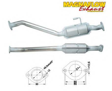 MAGNAFLOW 82546 Катализатор