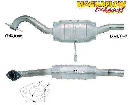 MAGNAFLOW 82540 Катализатор
