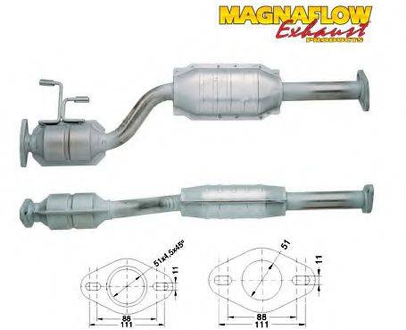 MAGNAFLOW 82518 Катализатор