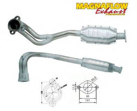 MAGNAFLOW 82514 Катализатор